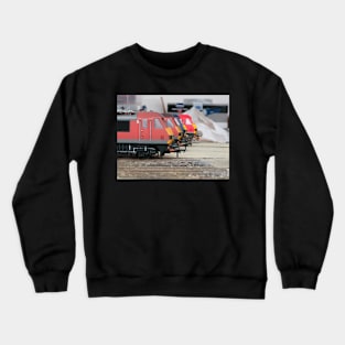 Bachmann Class 90s on shed Crewneck Sweatshirt